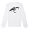  Sweat-shirt unisexe a col rond BIO Vignette