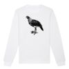  Sweat-shirt unisexe a col rond BIO Vignette
