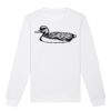  Sweat-shirt unisexe a col rond BIO Vignette