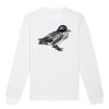  Sweat-shirt unisexe a col rond BIO Vignette