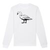  Sweat-shirt unisexe a col rond BIO Vignette
