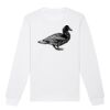  Sweat-shirt unisexe a col rond BIO Vignette