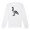 Sweat-shirt unisexe a col rond BIO Vignette