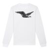  Sweat-shirt unisexe a col rond BIO Vignette