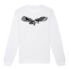  Sweat-shirt unisexe a col rond BIO Vignette