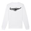  Sweat-shirt unisexe a col rond BIO Vignette
