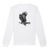  Sweat-shirt unisexe a col rond BIO Vignette