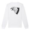  Sweat-shirt unisexe a col rond BIO Vignette