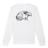  Sweat-shirt unisexe a col rond BIO Vignette