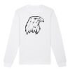  Sweat-shirt unisexe a col rond BIO Vignette