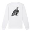  Sweat-shirt unisexe a col rond BIO Vignette