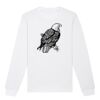  Sweat-shirt unisexe a col rond BIO Vignette