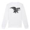  Sweat-shirt unisexe a col rond BIO Vignette