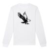  Sweat-shirt unisexe a col rond BIO Vignette