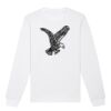  Sweat-shirt unisexe a col rond BIO Vignette