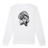  Sweat-shirt unisexe a col rond BIO Vignette