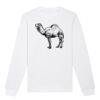  Sweat-shirt unisexe a col rond BIO Vignette