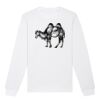  Sweat-shirt unisexe a col rond BIO Vignette