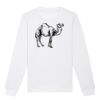  Sweat-shirt unisexe a col rond BIO Vignette