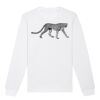  Sweat-shirt unisexe a col rond BIO Vignette