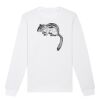  Sweat-shirt unisexe a col rond BIO Vignette
