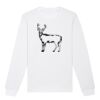  Sweat-shirt unisexe a col rond BIO Vignette
