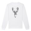  Sweat-shirt unisexe a col rond BIO Vignette