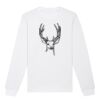  Sweat-shirt unisexe a col rond BIO Vignette