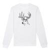  Sweat-shirt unisexe a col rond BIO Vignette