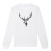  Sweat-shirt unisexe a col rond BIO Vignette