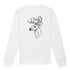  Sweat-shirt unisexe a col rond BIO Vignette