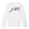  Sweat-shirt unisexe a col rond BIO Vignette