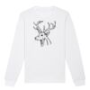  Sweat-shirt unisexe a col rond BIO Vignette