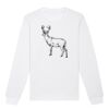  Sweat-shirt unisexe a col rond BIO Vignette