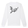  Sweat-shirt unisexe a col rond BIO Vignette