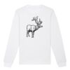  Sweat-shirt unisexe a col rond BIO Vignette