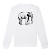  Sweat-shirt unisexe a col rond BIO Vignette
