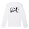  Sweat-shirt unisexe a col rond BIO Vignette