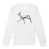  Sweat-shirt unisexe a col rond BIO Vignette