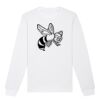  Sweat-shirt unisexe a col rond BIO Vignette