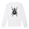  Sweat-shirt unisexe a col rond BIO Vignette