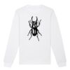  Sweat-shirt unisexe a col rond BIO Vignette