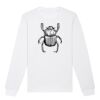 Sweat-shirt unisexe a col rond BIO Vignette