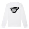  Sweat-shirt unisexe a col rond BIO Vignette