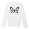  Sweat-shirt unisexe a col rond BIO Vignette