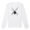  Sweat-shirt unisexe a col rond BIO Vignette