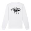  Sweat-shirt unisexe a col rond BIO Vignette