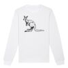  Sweat-shirt unisexe a col rond BIO Vignette