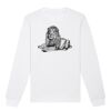 Sweat-shirt unisexe a col rond BIO Vignette