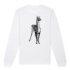  Sweat-shirt unisexe a col rond BIO Vignette